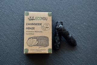 Vegane Zahnseide SCHWARZ REFILL