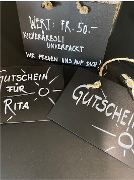 persönlicher Gutschein